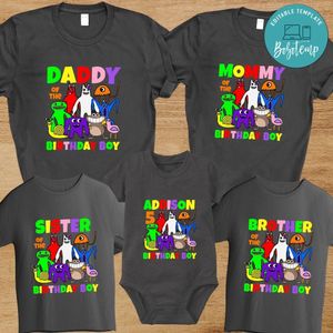 Garten of banban Family Birthday T-Shirt