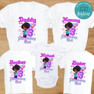 Karma's world Family Birthday Vacation PNG file template