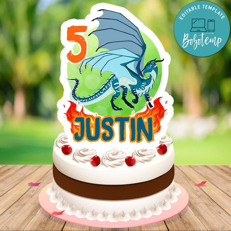 wings-of-fire-cake-topper-template-printable-diy-bobotemp