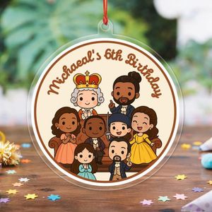 Hamilton Kids Acrylic Ornament Birthday Gift
