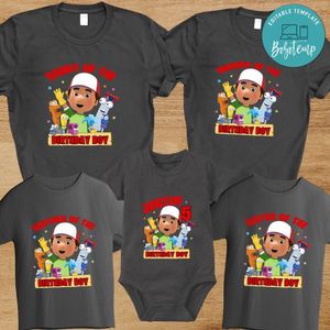 Handy Manny Family Birthday Vacation PNG file template