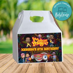 Motown Magic Gable Box Digital File Printable Instant Download