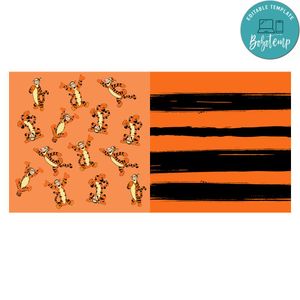 Winnie the pooh tiger Customer Request PNG file template