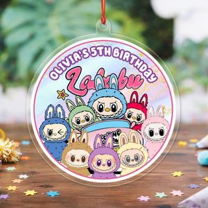Labubu Acrylic Ornament Birthday Gift