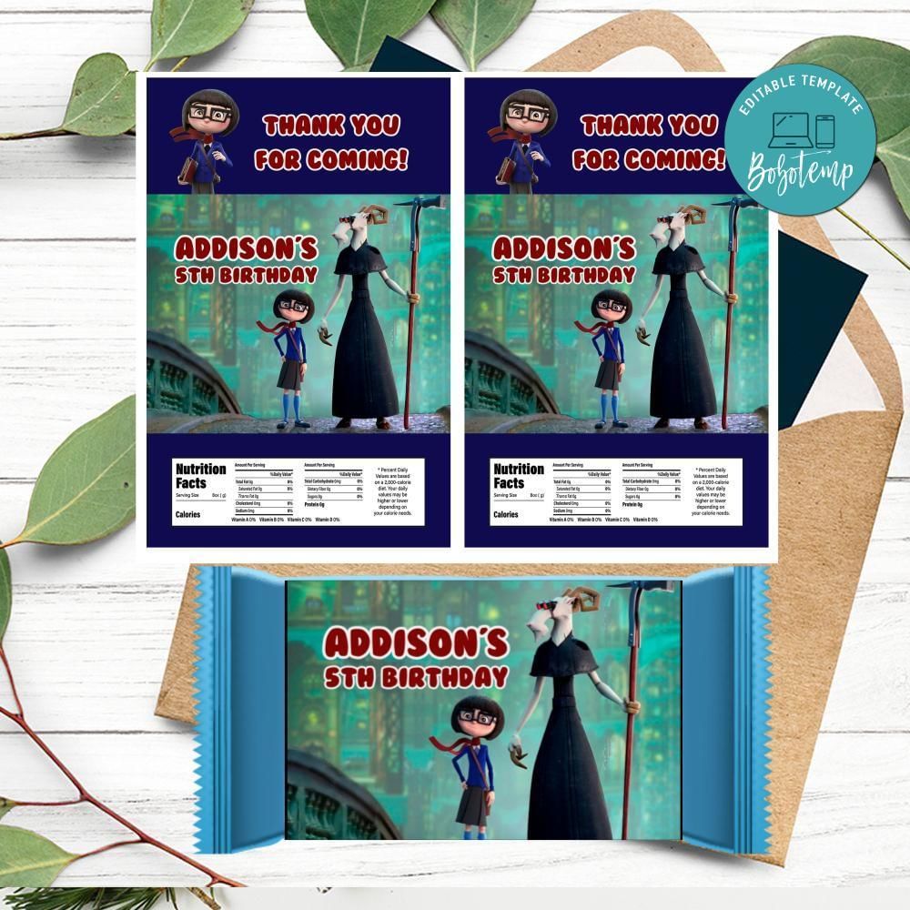 Dalia and the Red Book Rice Krispies Treats Printable Instant Download