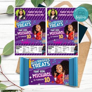 That Girl Lay Lay Rice Krispies Treats Template Printable Instant Download