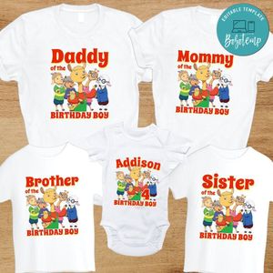 Llama Llama Family Birthday T-Shirt