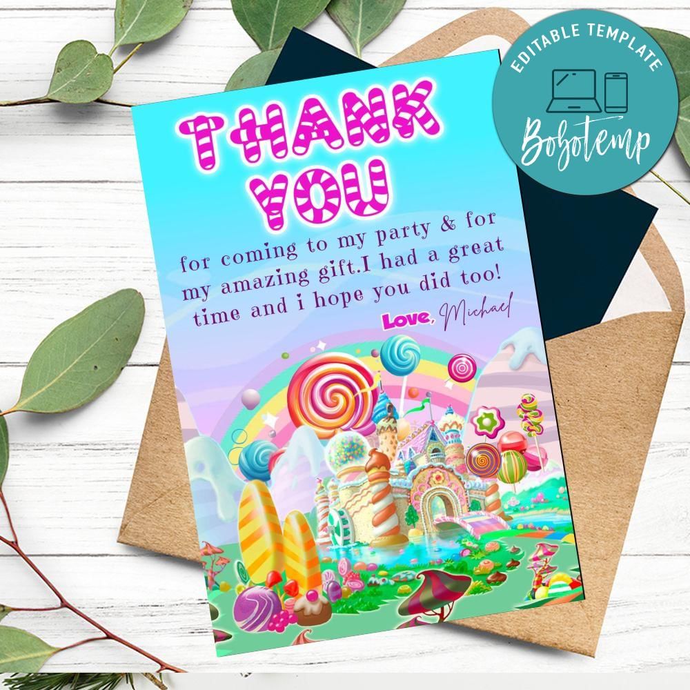 candyland-birthday-thank-you-card-customizable-template-diy-bobotemp