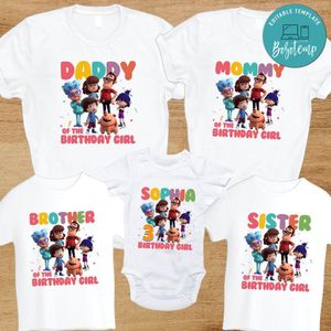 Kazoops Family Birthday PNG file template