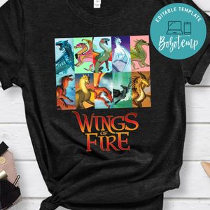 Wings Of Fire All Together PNG file template