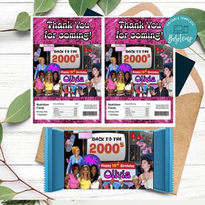 Early 2000s Rice Krispies Treats Template Printable Instant Download