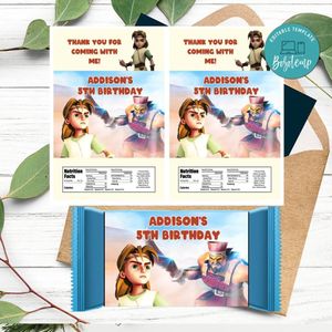 A Giant Adventure Rice Krispies Treats Printable Instant Download