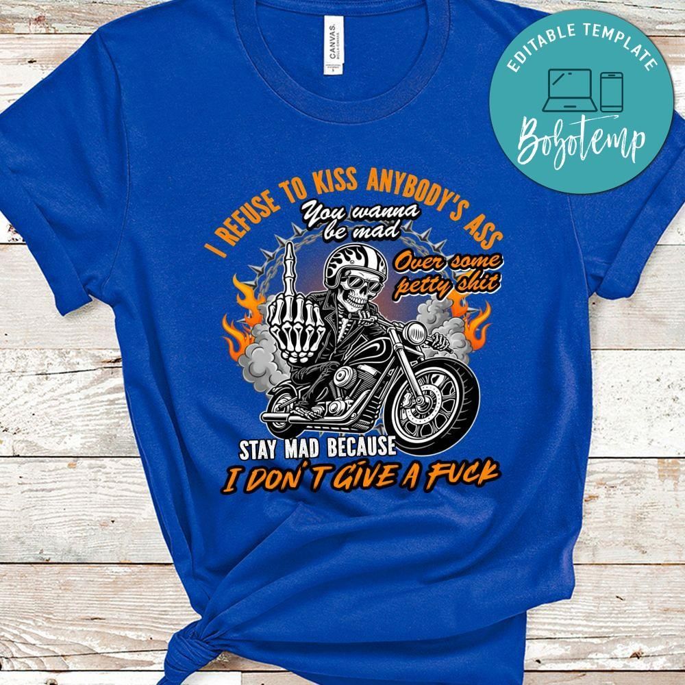 Stay mad because I don't give a fuck T-Shirt