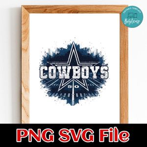 Cowboy Crew Customer request PNG file template