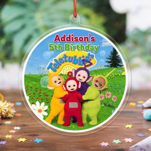 Teletubbies Acrylic Ornament Birthday Gift