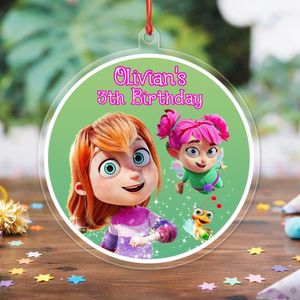 My Fairy Troublemaker Acrylic Ornament Birthday Gift