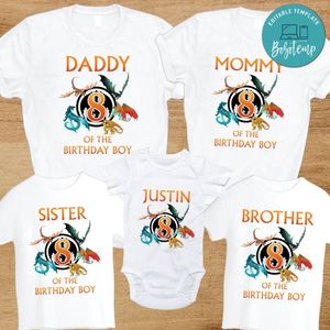 Dragon Wings Fire Birthday Family Trip Vacation PNG file template