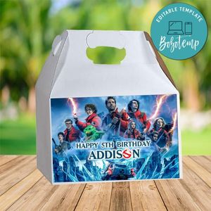 Ghostbusters: Frozen Empire Gable Box Digital File Printable Instant Download