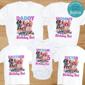 TOPModel Family Birthday Vacation T-Shirt