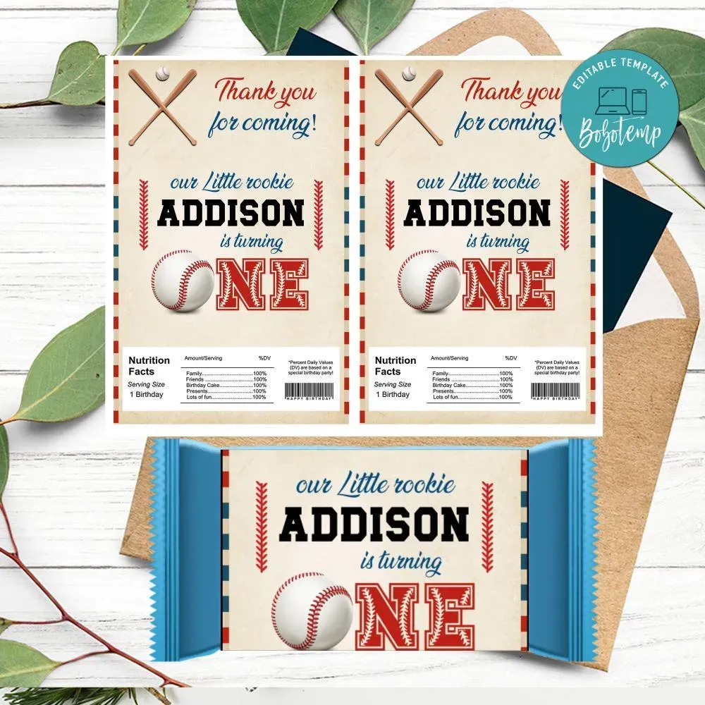Little rookie Rice Krispies Treats Template Printable | Bobotemp