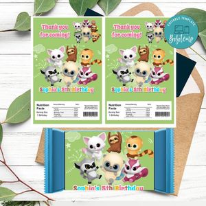 YooHoo to the Rescue Rice Krispies Treats Template Printable Instant Download