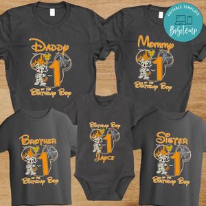 Disney Mickey Mouse Halloween Birthday Customer request PNG file template