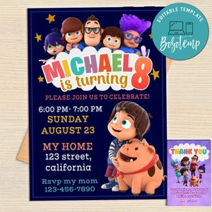 Kazoops Invitation Template Free Thank You Card Printable