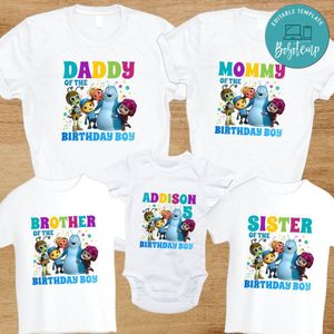 Beat bugs Family Birthday T-Shirt