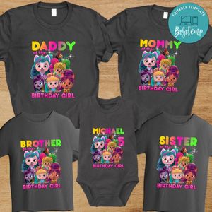 i love vip pets Family Birthday PNG file template