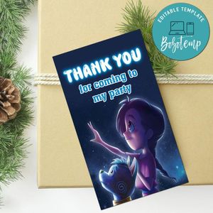 El Camino De Xico Thank You Tag Customizable Template To Print At Home Instant Download