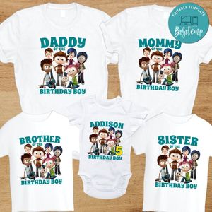 Angelo rules Family Birthday T-Shirt