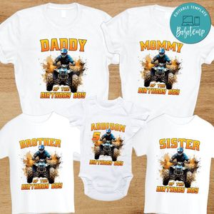 ATV Family Birthday Party T-Shirt