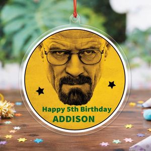 Breaking Bad Acrylic Ornament Birthday Gift