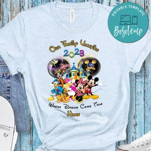 Our Family Vacation Disneyland PNG file template