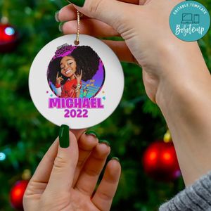 That girl lay lay Christmas Ornament Gift