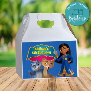 Mira Royal Detective Gable Box Digital File Printable Instant Download