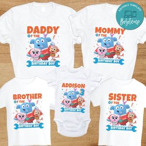 Chico bon bon Family Birthday T-Shirt