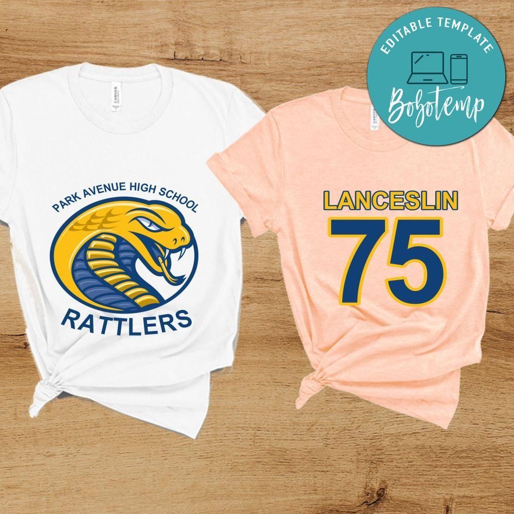 Park Avenue High School Customer request PNG file template