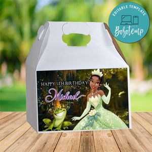 Tiana Gable Box Digital File Printable Instant Download