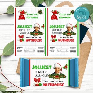 Jolliest Bunch Rice Krispies Treats Template Printable Instant Download
