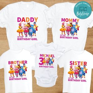 Mother Goose Club Family Birthday Vacation PNG file template