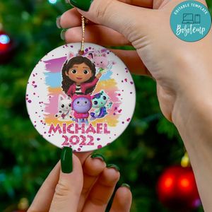 Gabby's Dollhouse Christmas Ornament Gift