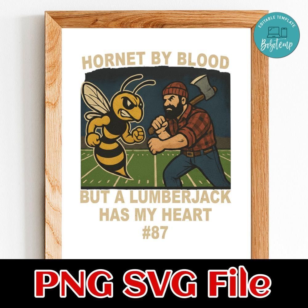 Hornet By Blood Customer request PNG file template
