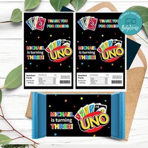 Uno Rice Krispies Treats Template Printable Instant Download