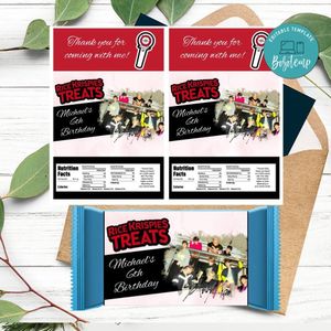 Stray Kids Rice Krispies Treats Template Printable Instant Download
