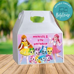 Catch Teenieping Gable Box Digital File Printable Instant Download