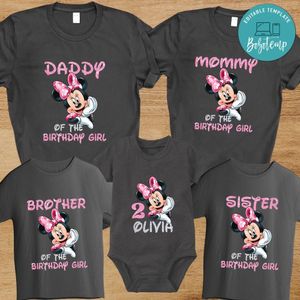 Minnie Mouse Birthday Customer request PNG file template