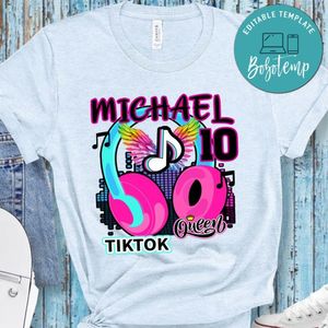 Musical Birthday Queen PNG file template