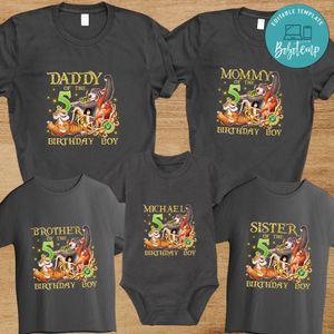 The jungle book Birthday Family Trip Vacation PNG file template