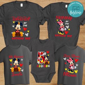 Mickey Mouse Birthday Customer request PNG file template